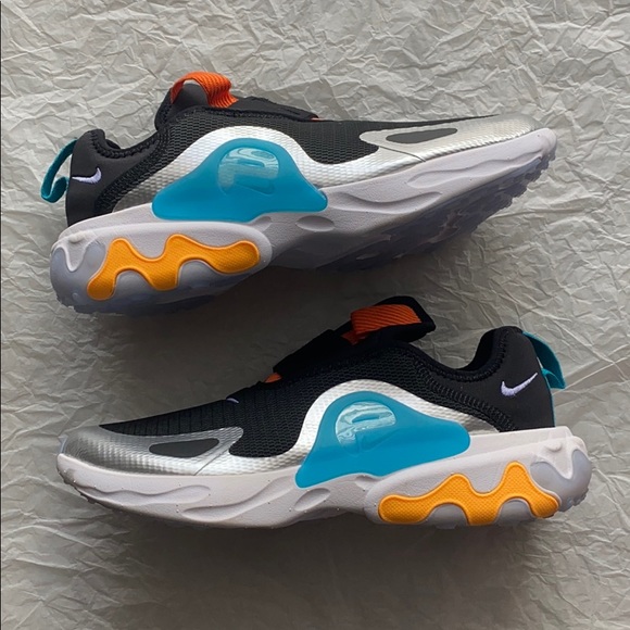 NWT Nike react presto extreme black running shoes - Picture 4 of 8